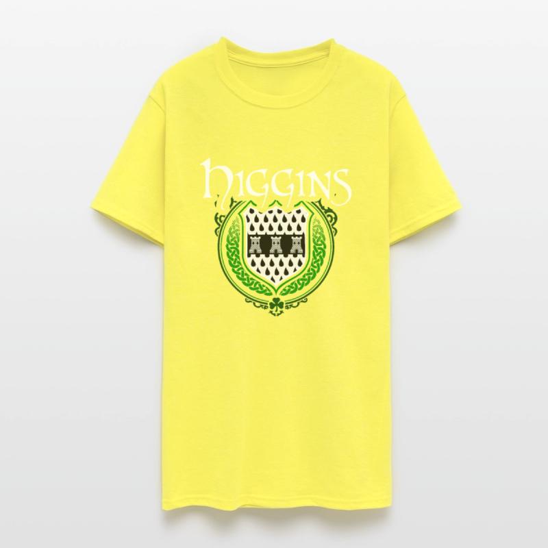 Higgins Family Irish Coat of Arms Clan Crest