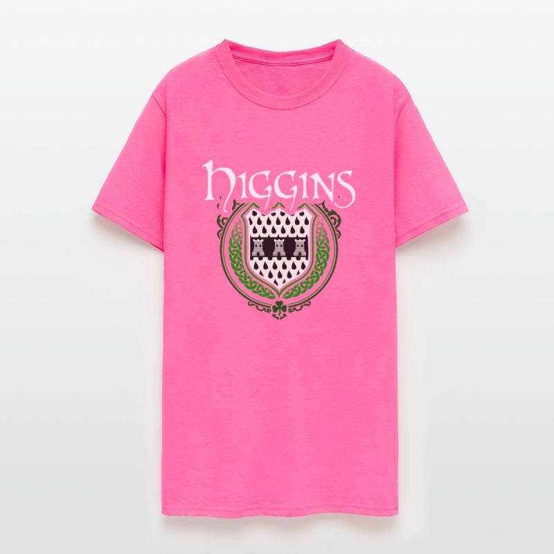 Higgins Family Irish Coat of Arms Clan Crest