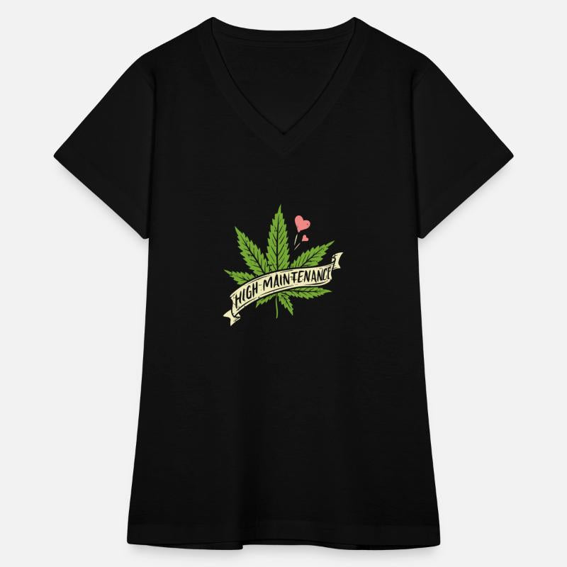 High Maintenance Weed Cannabis Pocket 420 Thc Ston