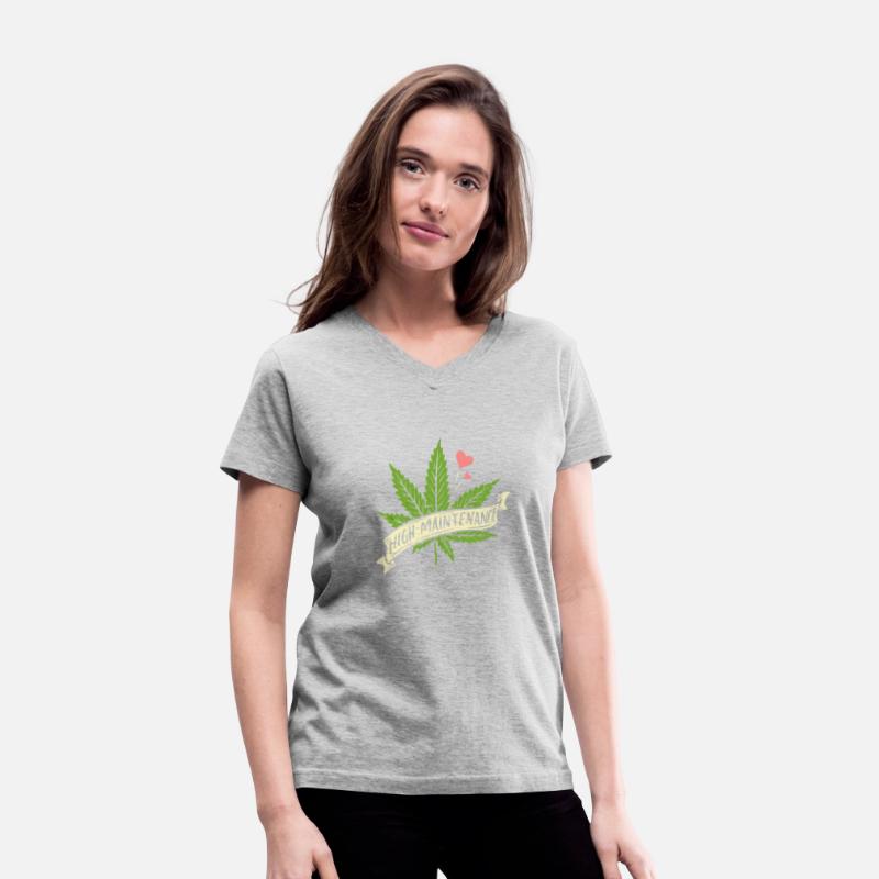 High Maintenance Weed Cannabis Pocket 420 Thc Ston