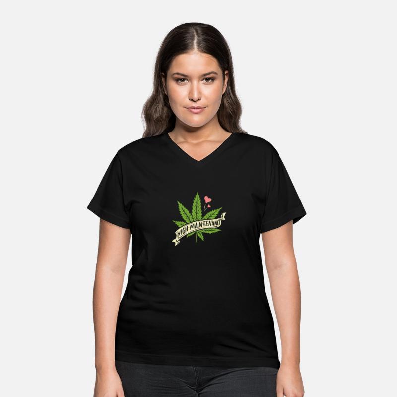 High Maintenance Weed Cannabis Pocket 420 Thc Ston