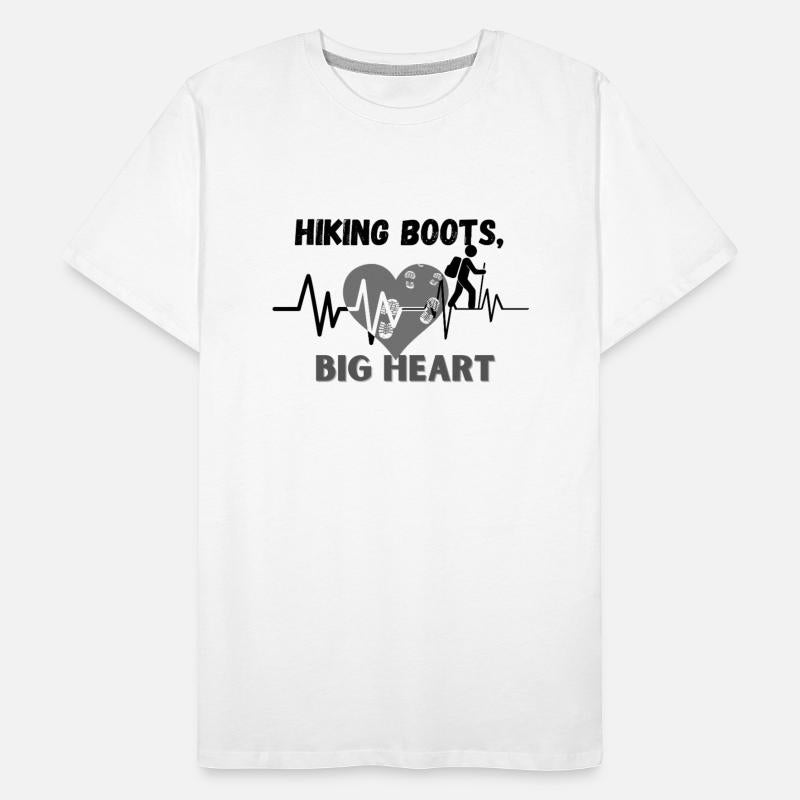 Hiking Boots, Big Heart – Nature-Loving