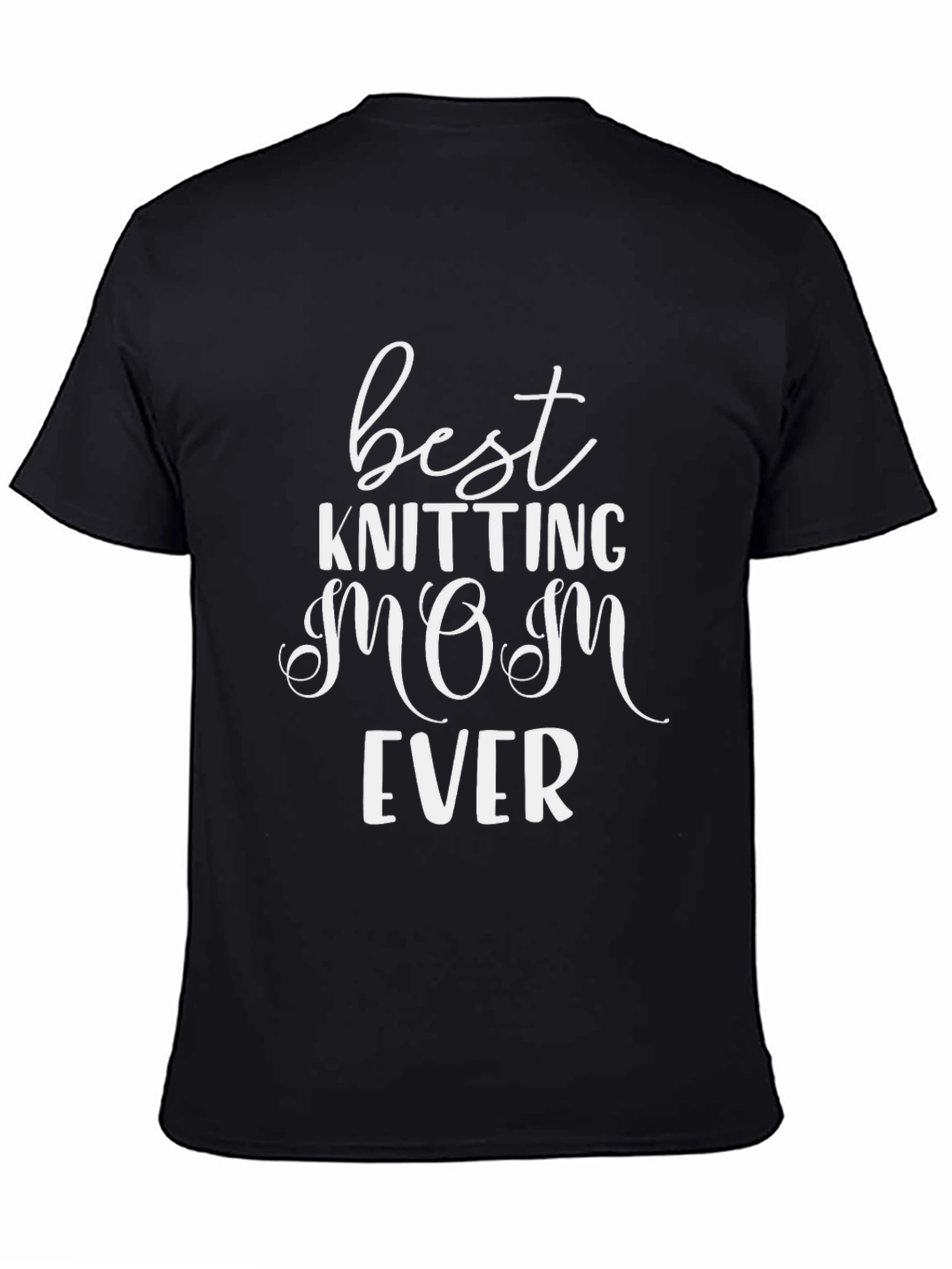 Best Knitting Mom Ever T-Shirt