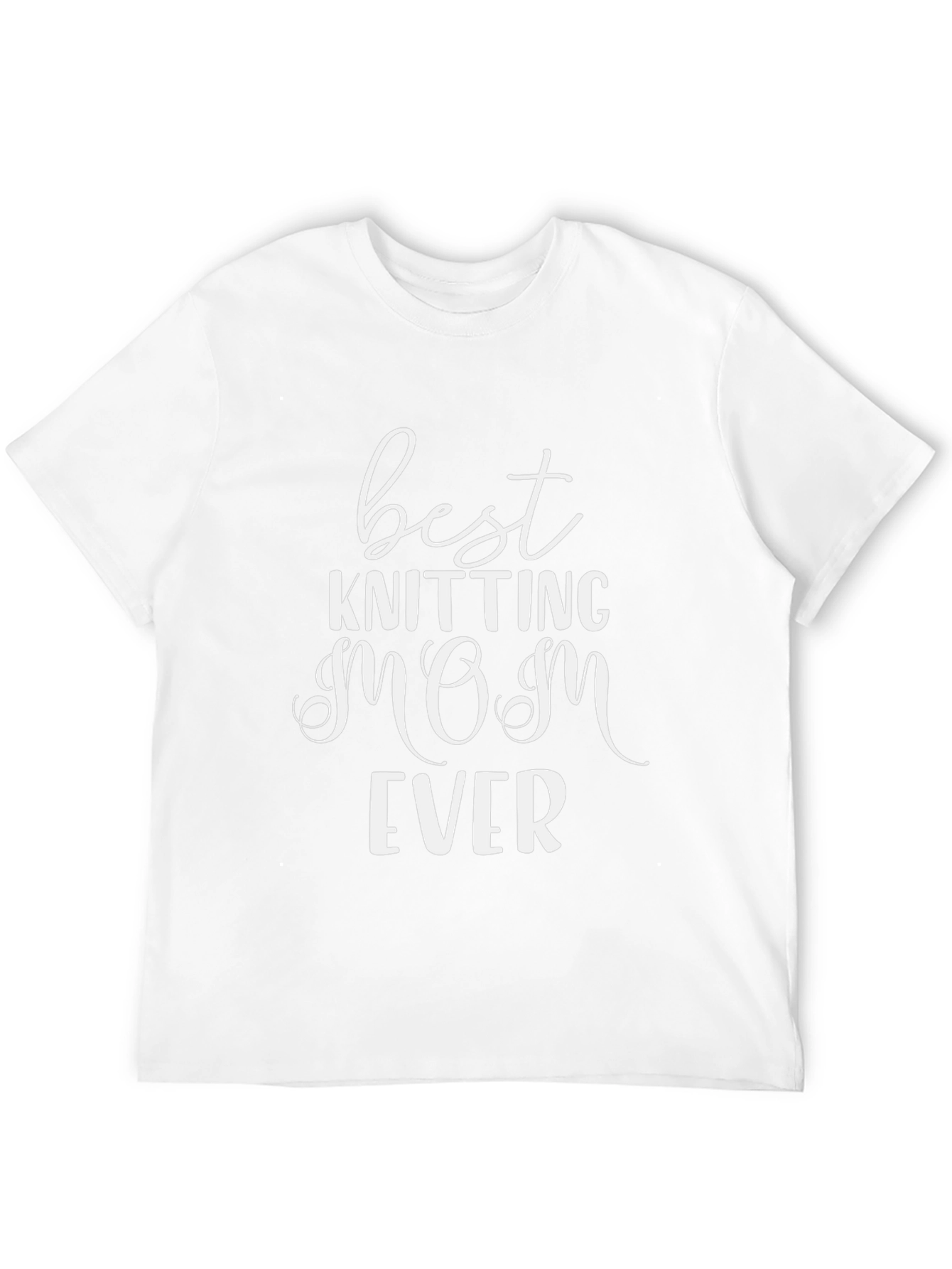 Best Knitting Mom Ever T-Shirt