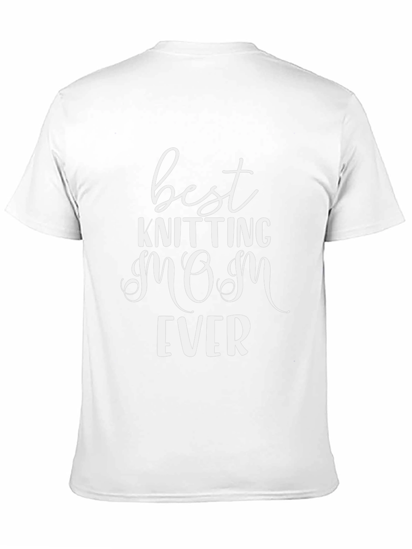 Best Knitting Mom Ever T-Shirt
