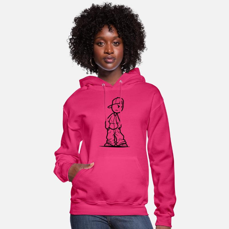 hip hop stickman