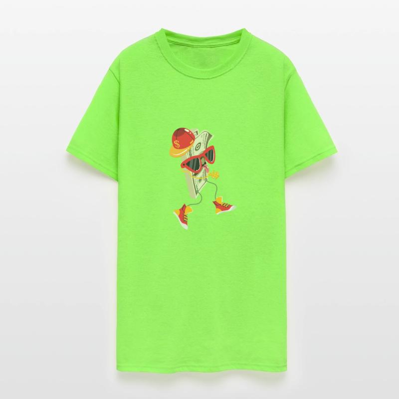 Hip Hop Swag Rap Lover Gift Funny Cash Stack Bills