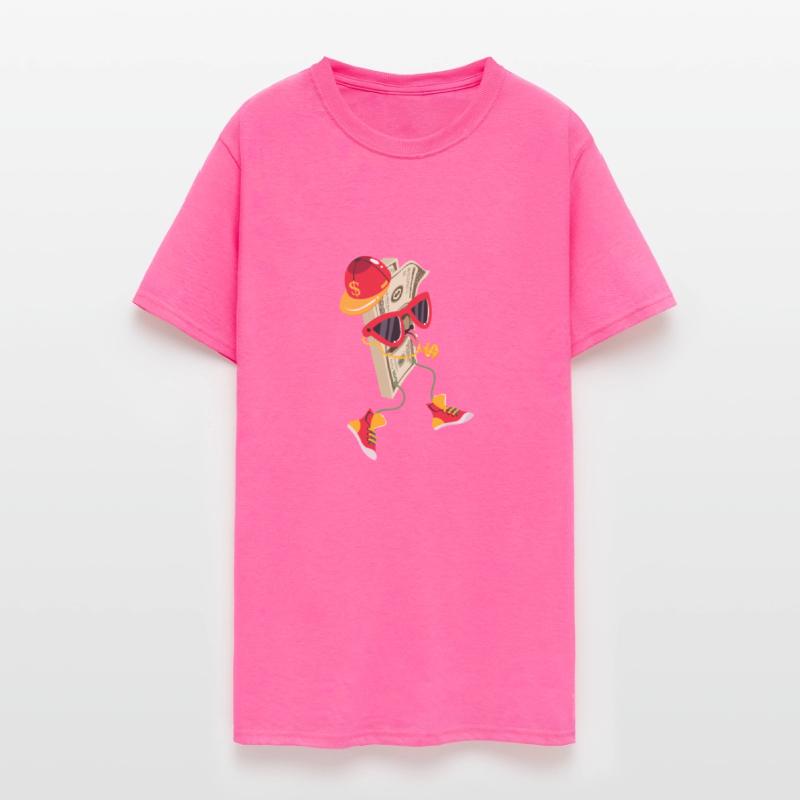 Hip Hop Swag Rap Lover Gift Funny Cash Stack Bills