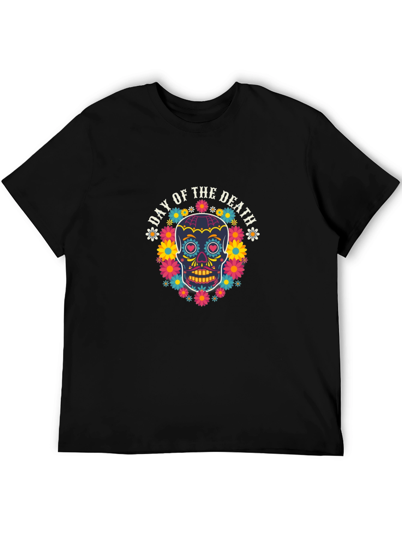 Day of the Dead Sugar Skull T-Shirt