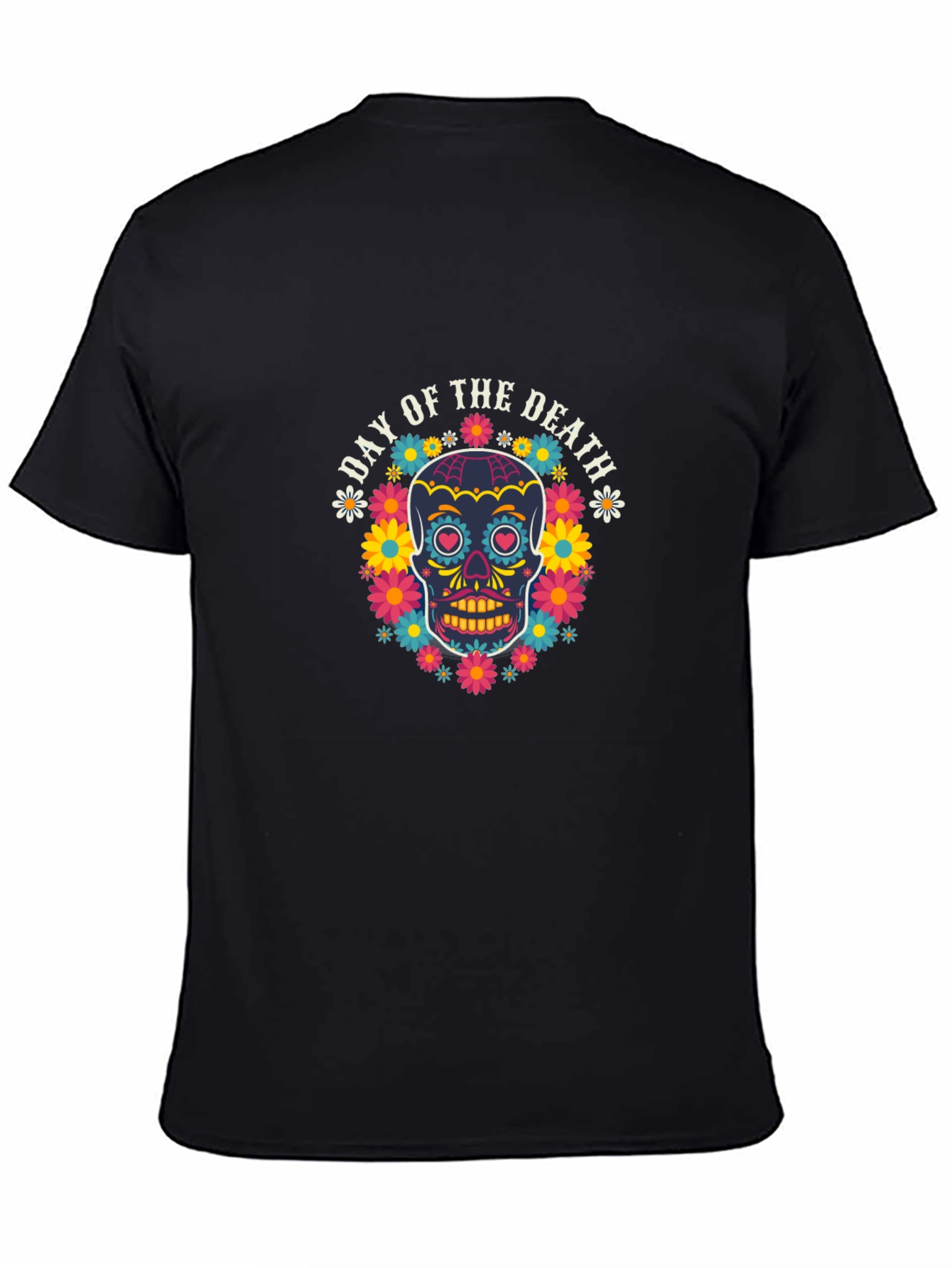Day of the Dead Sugar Skull T-Shirt