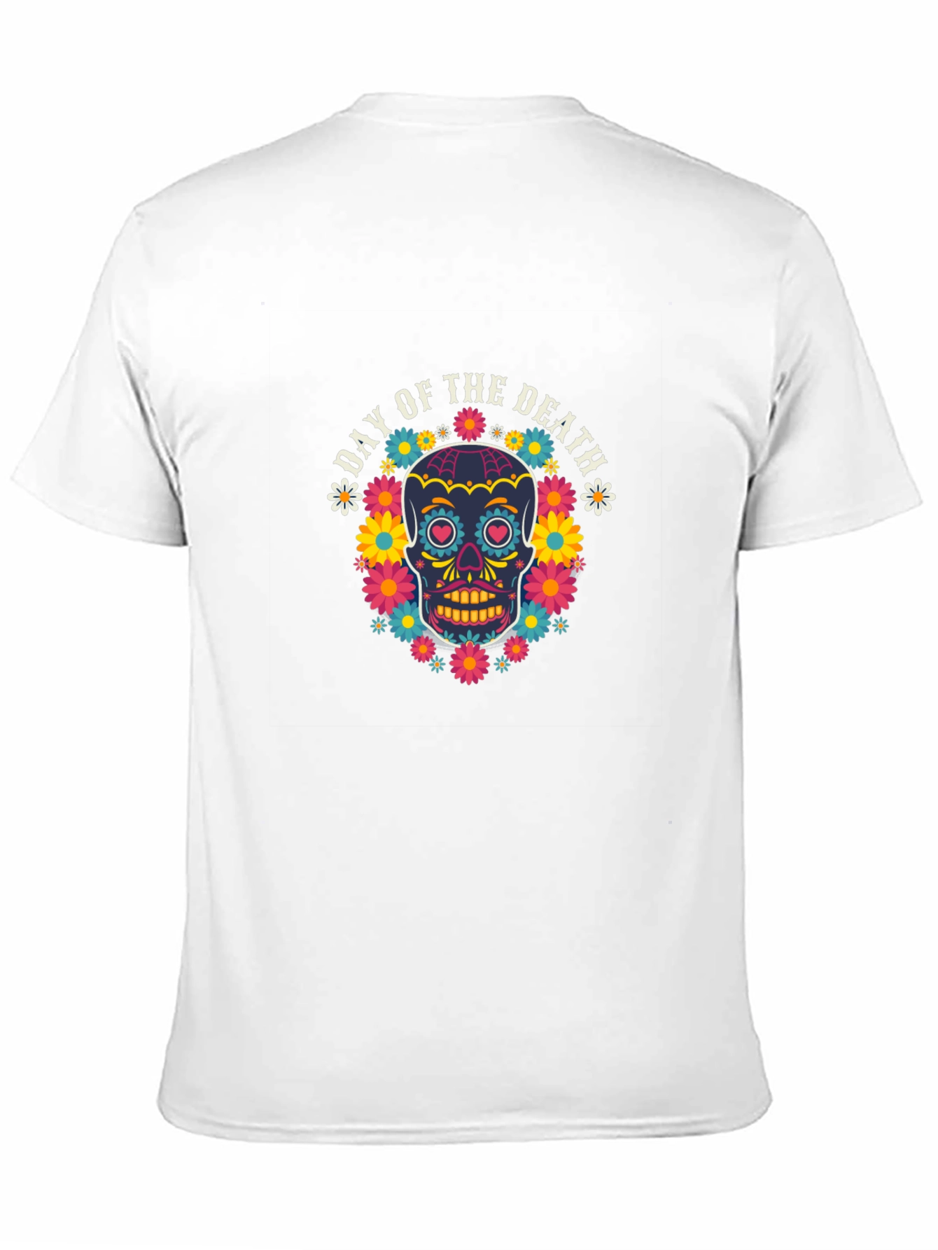 Day of the Dead Sugar Skull T-Shirt