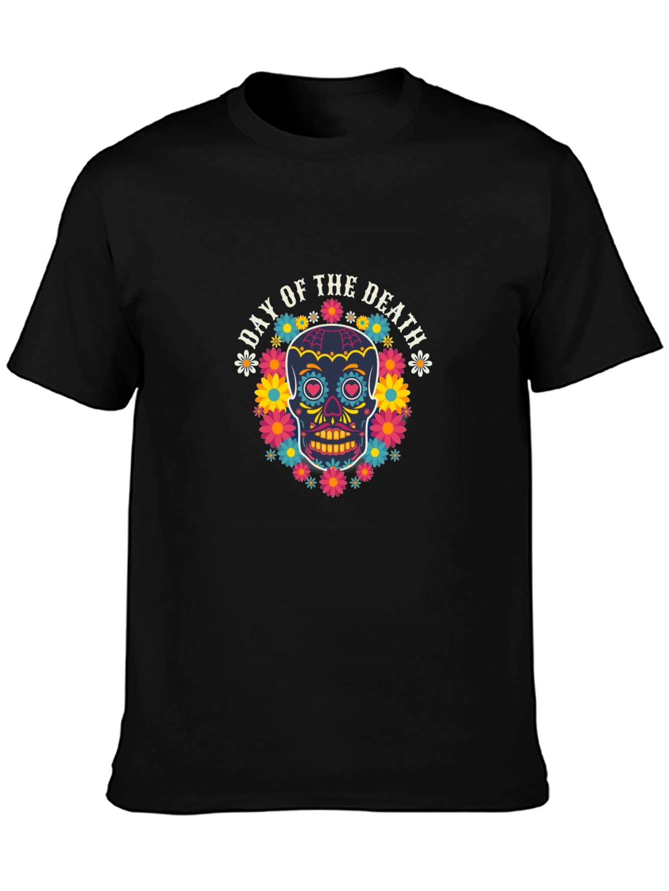 Day of the Dead Sugar Skull T-Shirt
