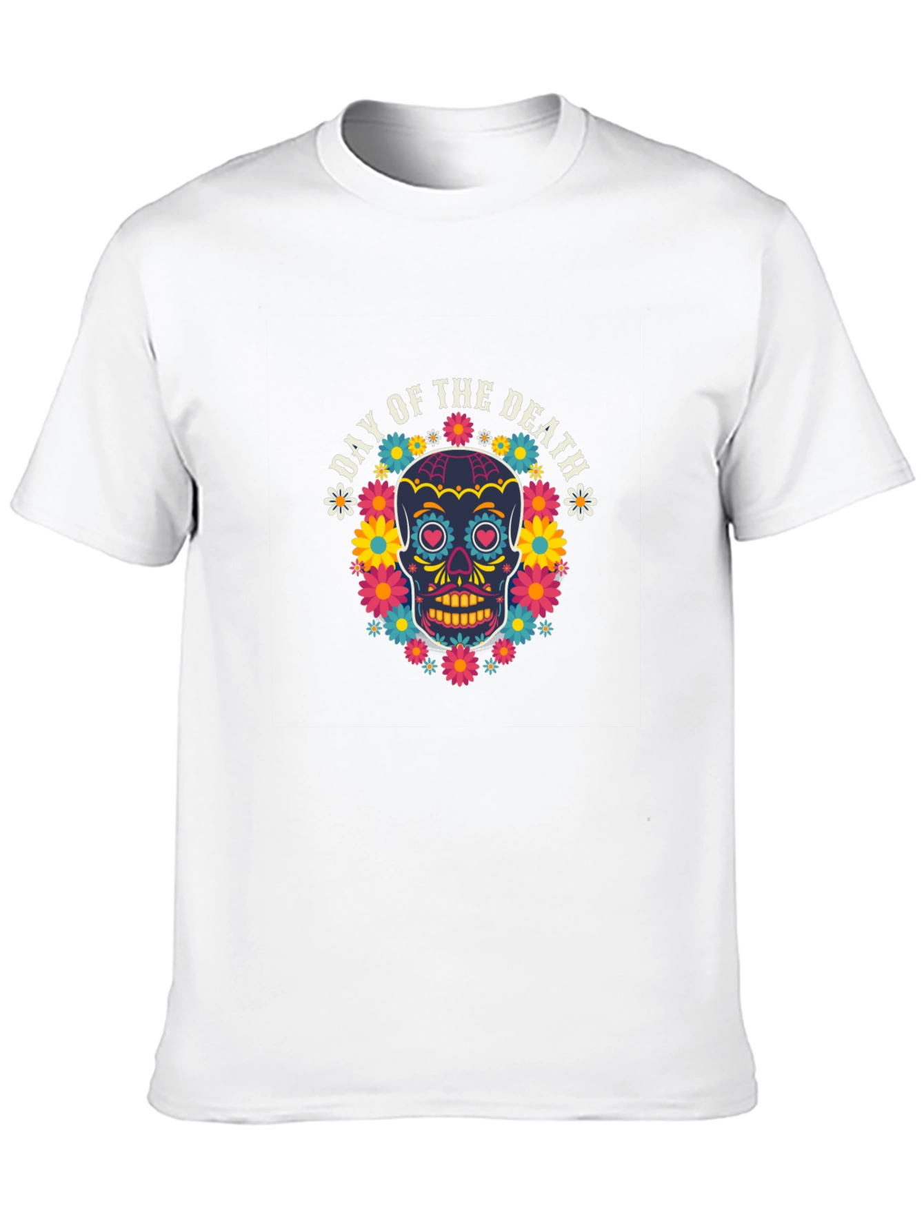 Day of the Dead Sugar Skull T-Shirt