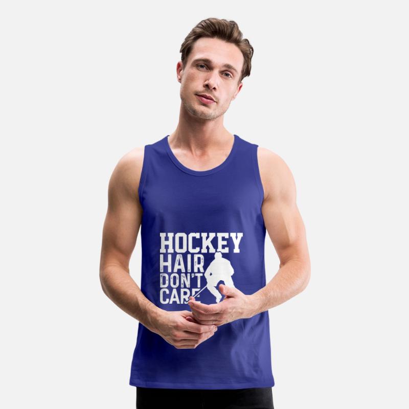 Hockey Hair Don't Care Hockey