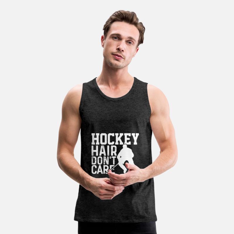 Hockey Hair Don't Care Hockey