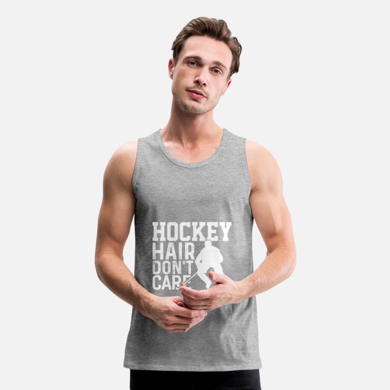 Hockey Hair Don't Care Hockey