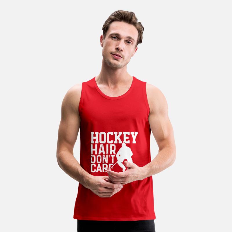 Hockey Hair Don't Care Hockey