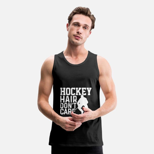 Hockey Hair Don't Care Hockey