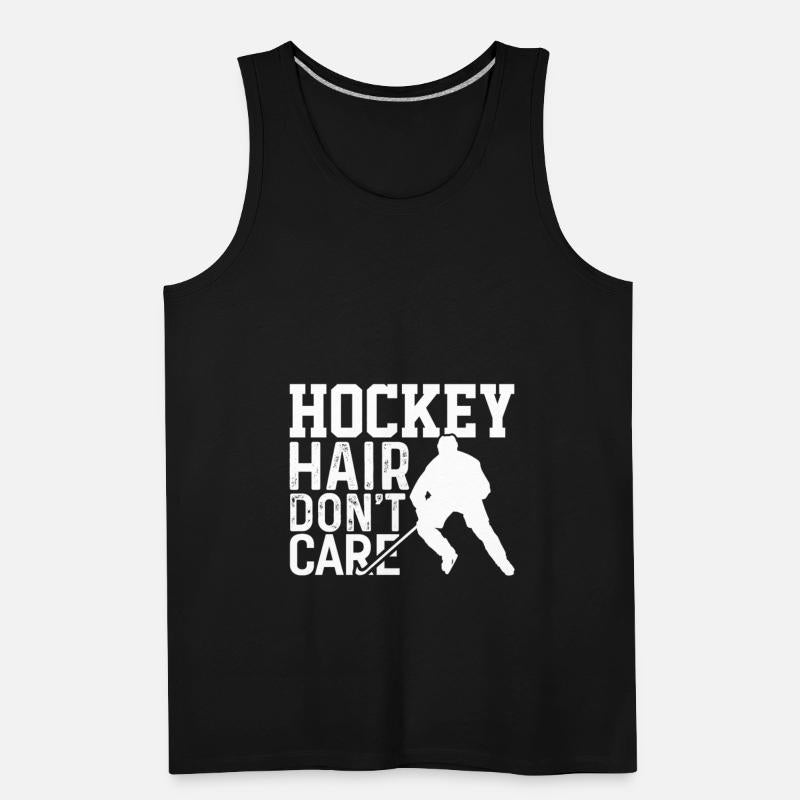 Hockey Hair Don't Care Hockey