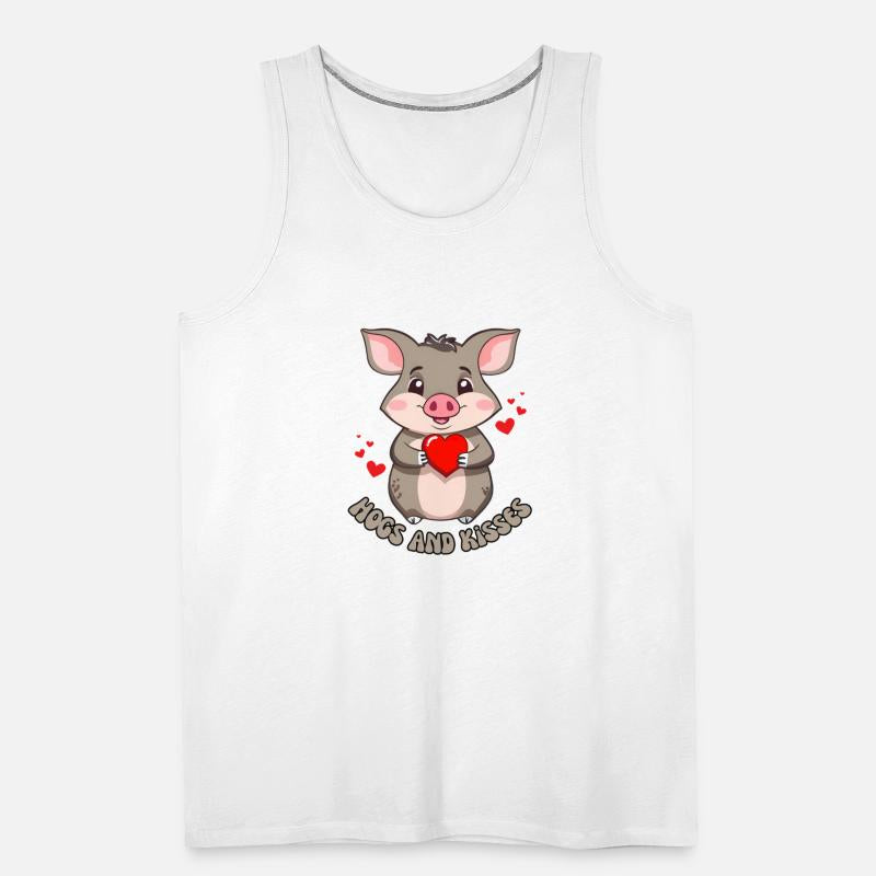 Hogs and Kisses Cute Valentine's Day