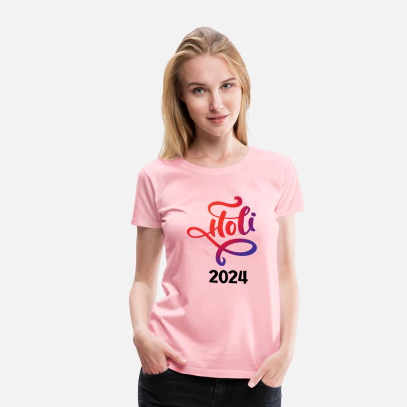 Holi 2024 Commemorative Shirt
