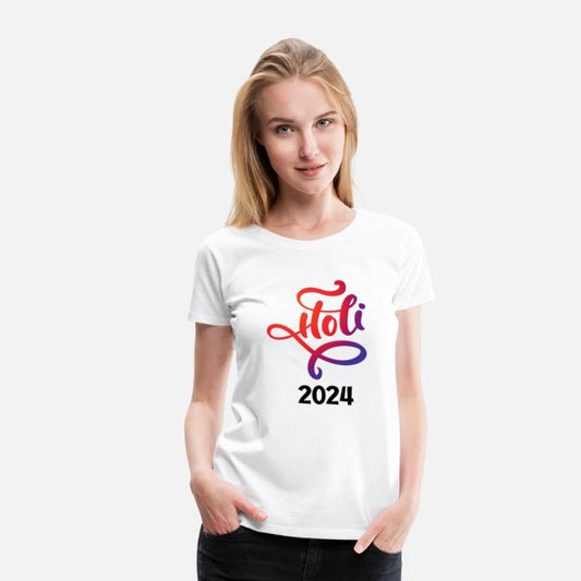 Holi 2024 Commemorative Shirt