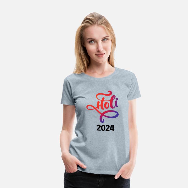 Holi 2024 Commemorative Shirt