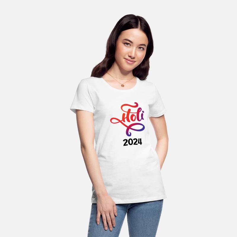 Holi 2024 Commemorative Shirt