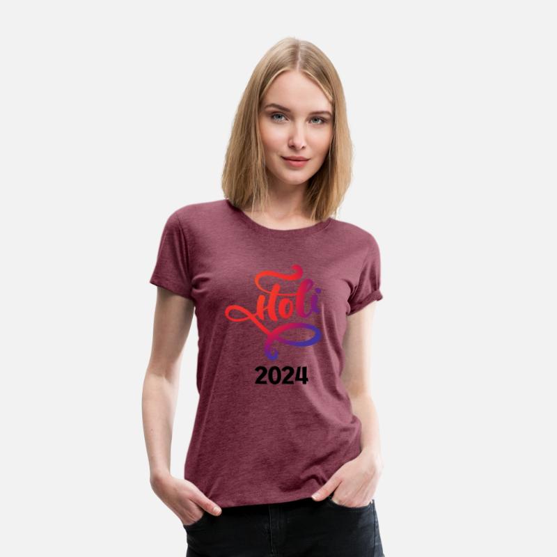 Holi 2024 Commemorative Shirt