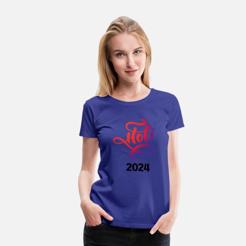 Holi 2024 Commemorative Shirt