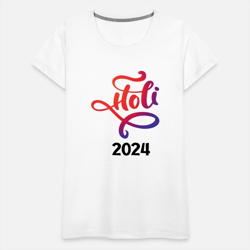 Holi 2024 Commemorative Shirt
