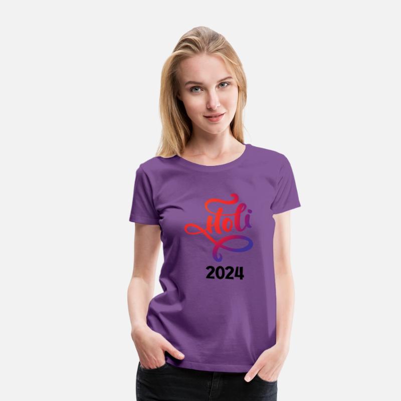 Holi 2024 Commemorative Shirt