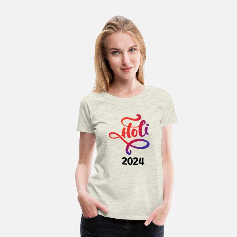 Holi 2024 Commemorative Shirt
