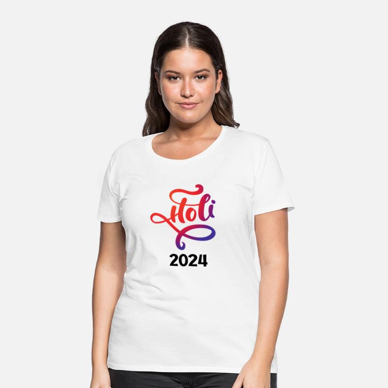Holi 2024 Commemorative Shirt