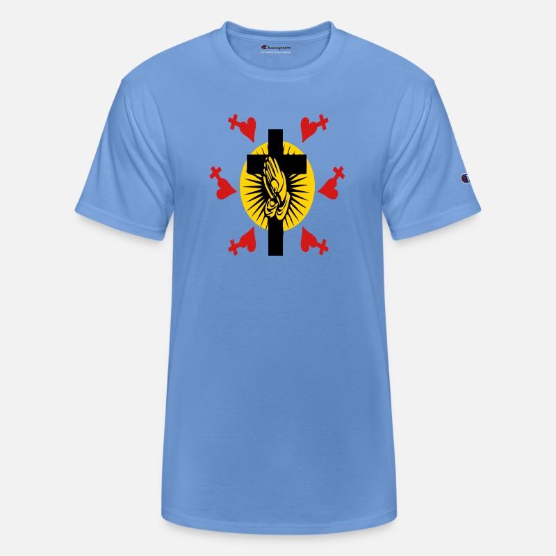 ❤†Holy Cross & Praying Hands-Love Jesus†❤