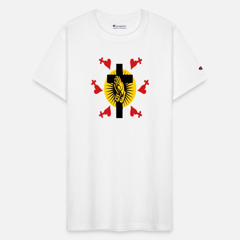 ❤†Holy Cross & Praying Hands-Love Jesus†❤