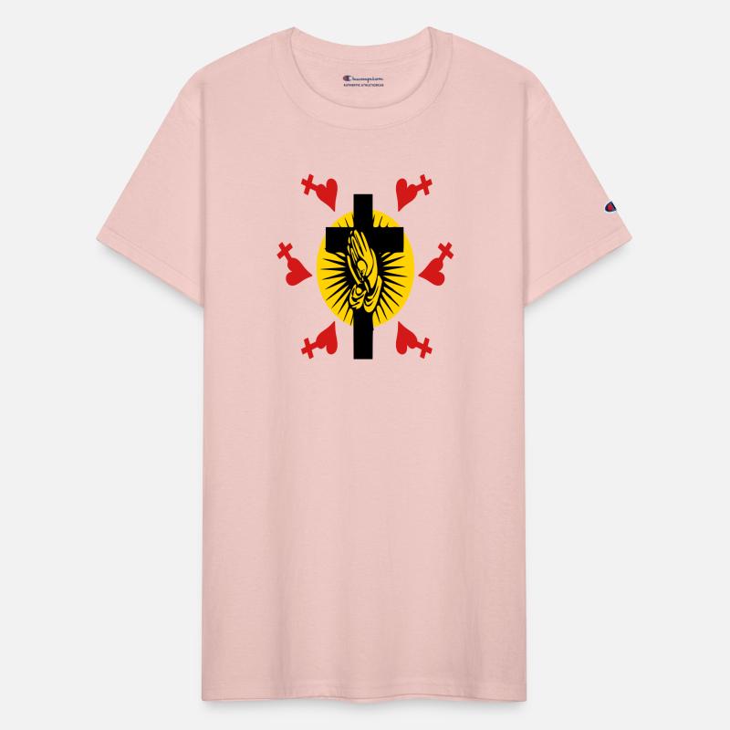 ❤†Holy Cross & Praying Hands-Love Jesus†❤