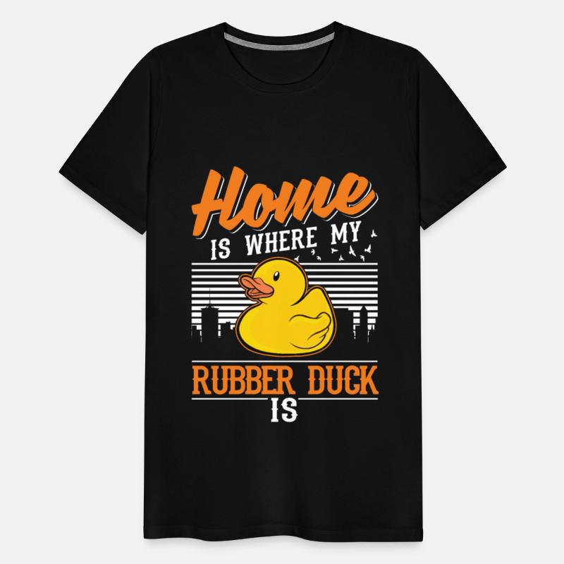 Home Is Where My Rubber Ducky