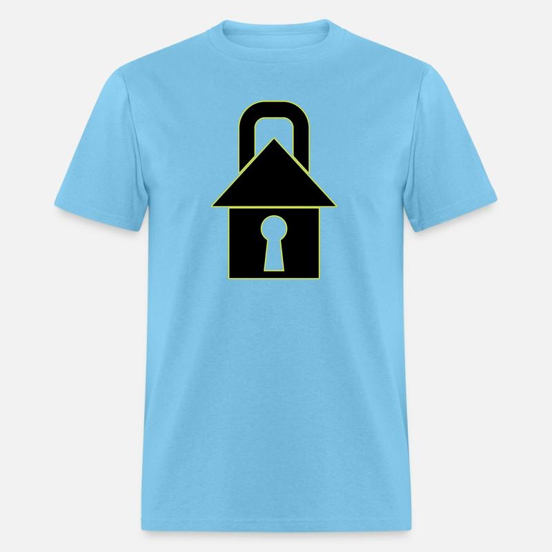 Home Keyhole Padlock