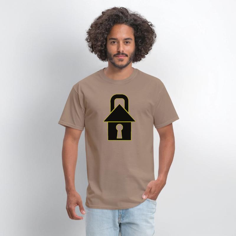 Home Keyhole Padlock