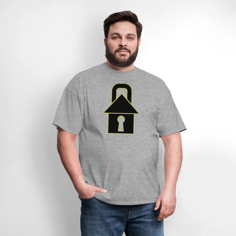 Home Keyhole Padlock