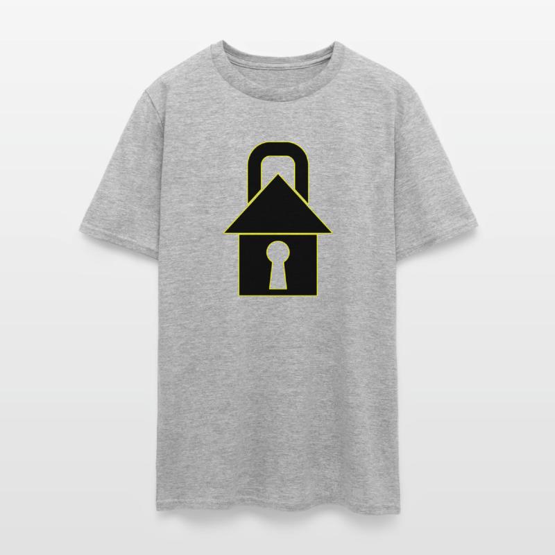 Home Keyhole Padlock