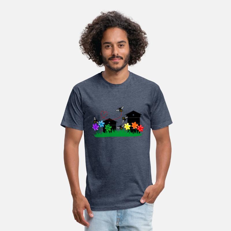 Honey greenhouses or hives with bees