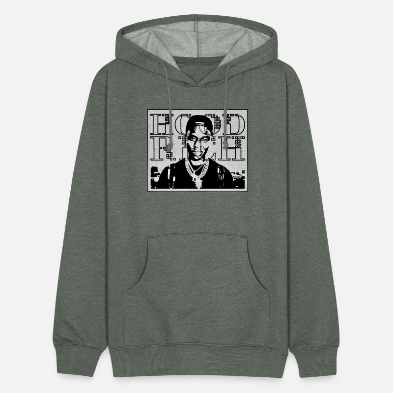 Hood Rich Ghetto thug