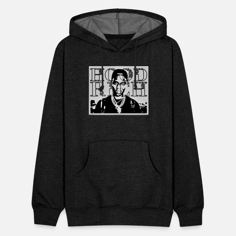 Hood Rich Ghetto thug