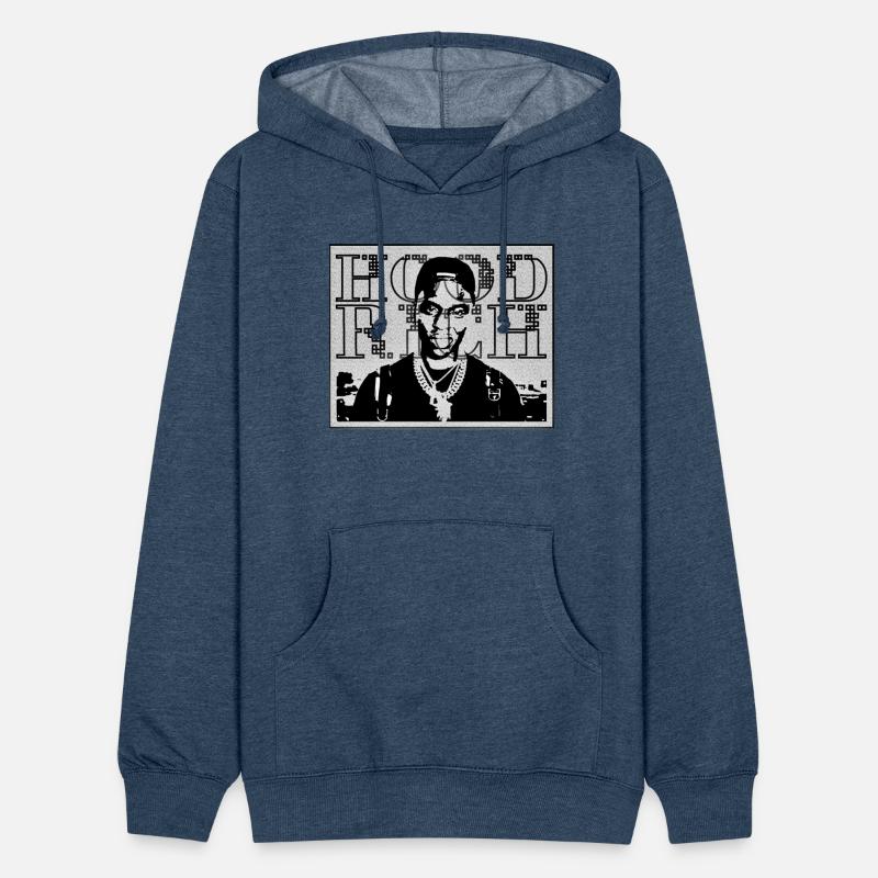 Hood Rich Ghetto thug