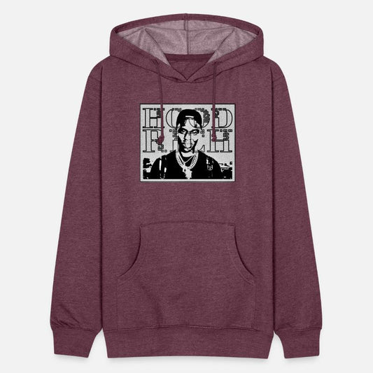 Hood Rich Ghetto thug