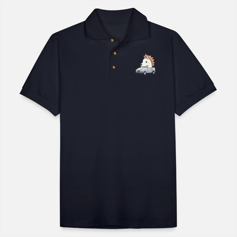 Horse Car Sweet Little Spoiled Horse Head