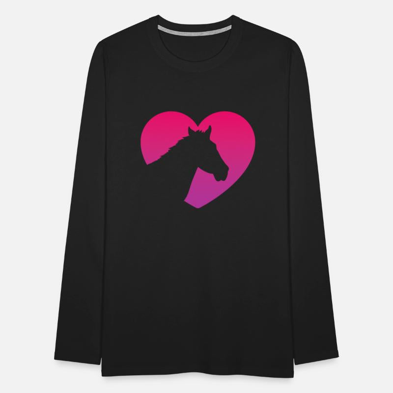 Horse Heart Silhouette