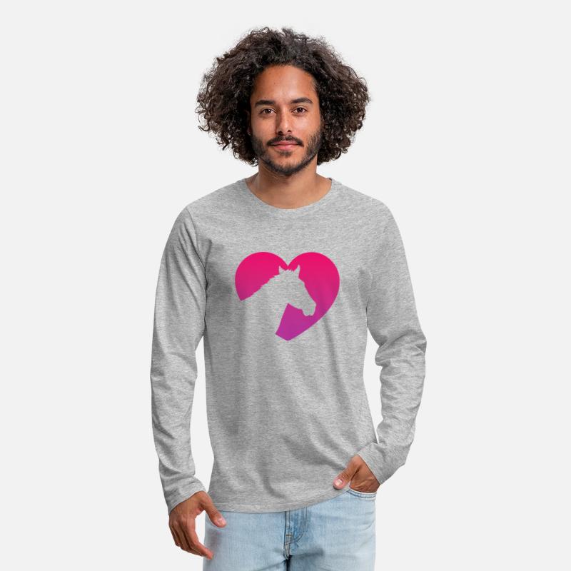 Horse Heart Silhouette